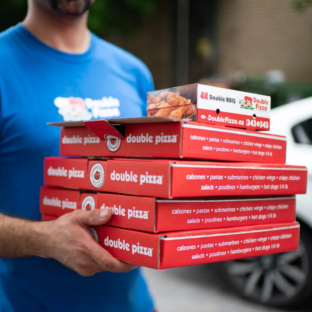 Double Pizza Longueuil