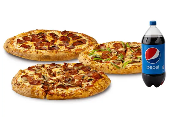 Double Pizza Longueuil