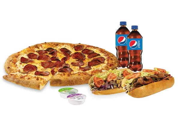 Double Pizza Brossard