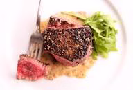 DEMO MENU: Filet Mignon sauce aux trois poivres
